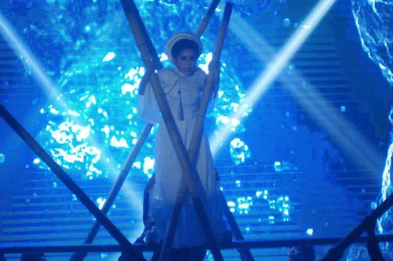 NS Bình Tinh trong vai Tống Thị Quyên