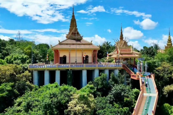 Chùa Tà Pạ - An Giang