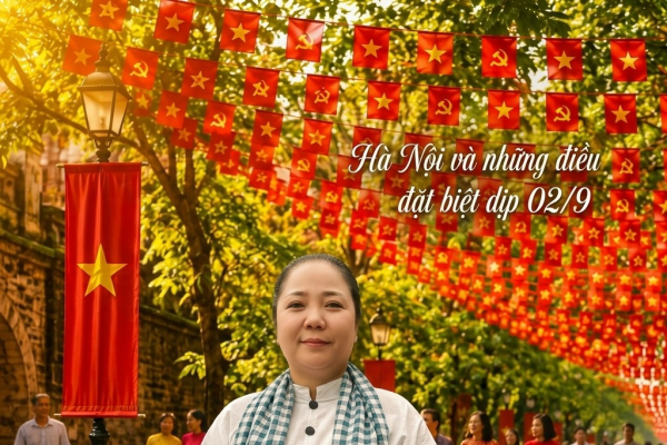 Hà Nội và những điều đặt biệt dịp 02/9