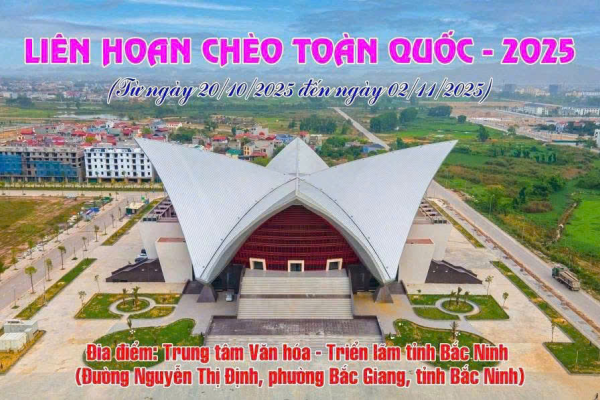 Khai mạc Liên hoan Chèo toàn quốc 2025