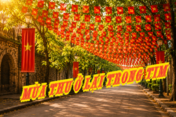 MÙA THU Ở LẠI TRONG TIM
