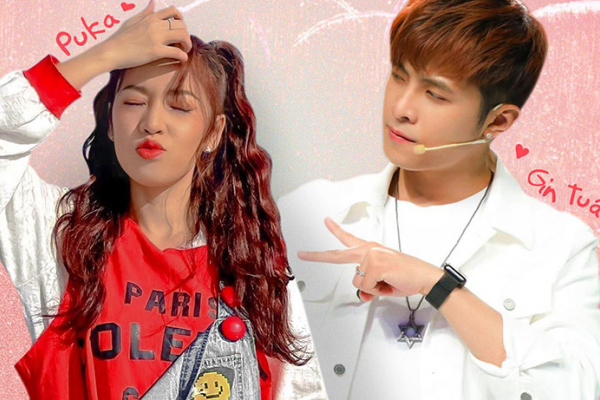 Gin Tuấn Kiệt & PuKa – có như tin đồn?