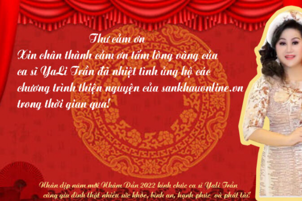 Sân Khấu online cảm ơn!