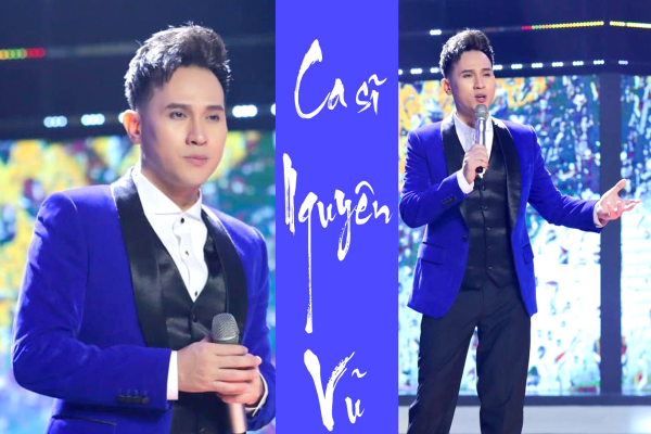 Ca sĩ Nguyên Vũ xứng danh Showbiz lớn