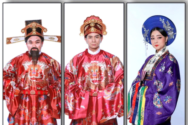 Tạo hình nhân vật cho vở kịch 