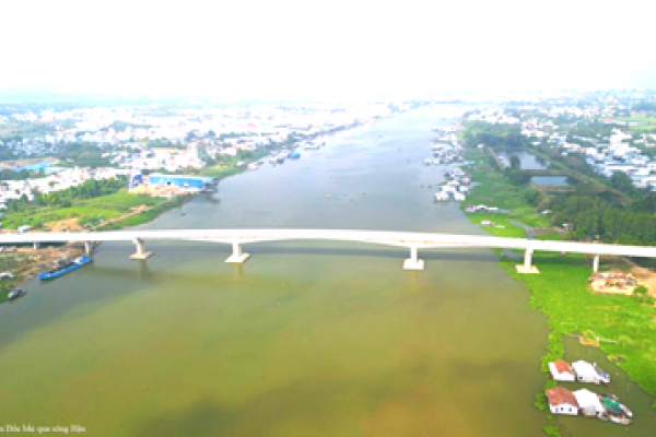 Cầu Châu Đốc thông xe