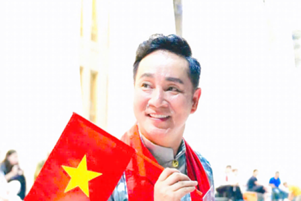 NSƯT Hoàng Tùng hoàn thành xuất sắc nhiệm vụ A80