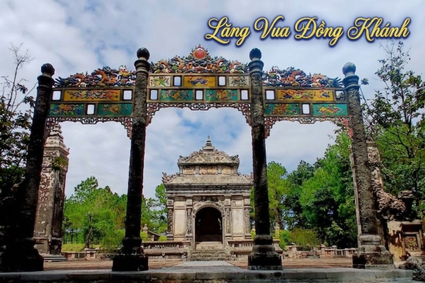 LĂNG VUA ĐỒNG KHÁNH