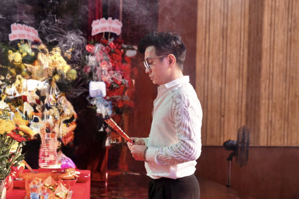 Lễ Dâng Hương Tổ Nghề Sân Khấu