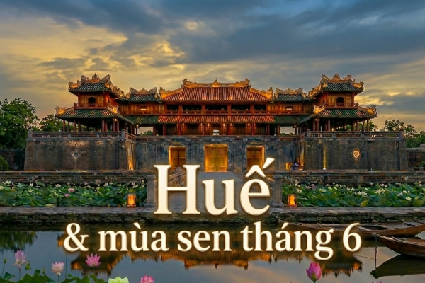 Huế và mùa Sen tháng 6