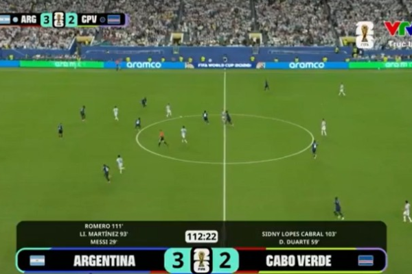 KỲ 56: ARGENTINA 3-2 CABO SAU 2 HIỆP PHỤ