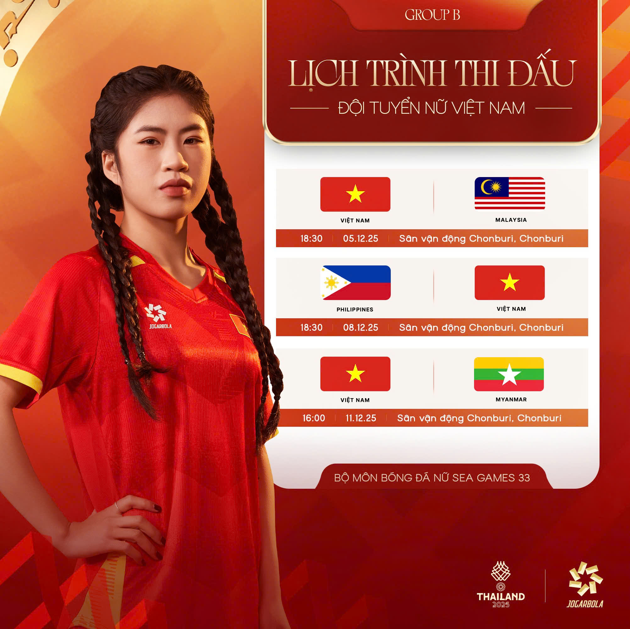 THEO NHỊP SEAGAMES 33 - 2025 - KỲ 1