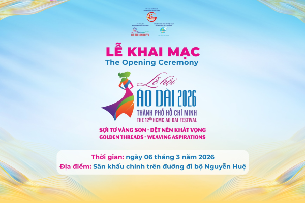 Lễ hội áo dài TPHCM 2026 
