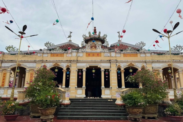 CHÙA GIÁC HOA