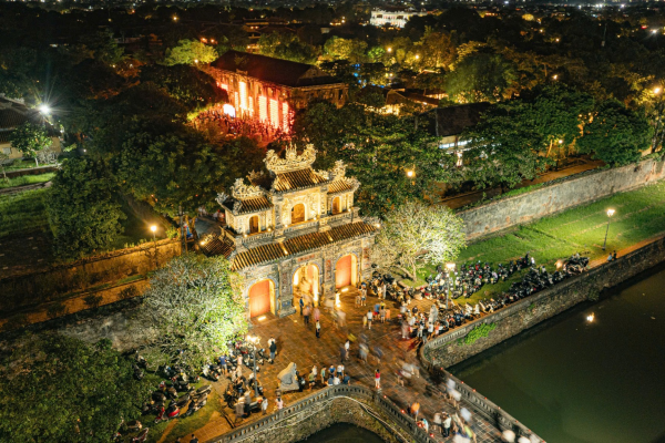 Trung thu Hoàng Cung Huế 2025