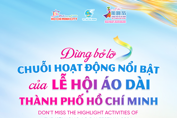Lễ hội áo dài TPHCM 2026 - KỲ 2