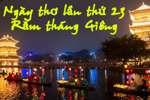 Ngày Thơ Việt Nam lần thứ 23 - 