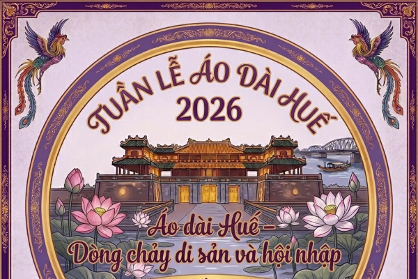 HUẾ - “Áo dài kết nối Du Lịch và di sản”