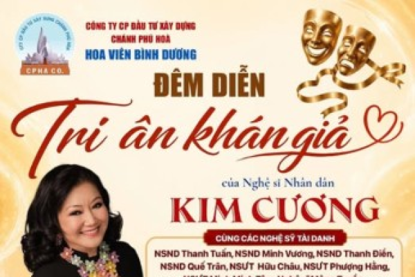 NSND Kim Cương & đêm Diễn 