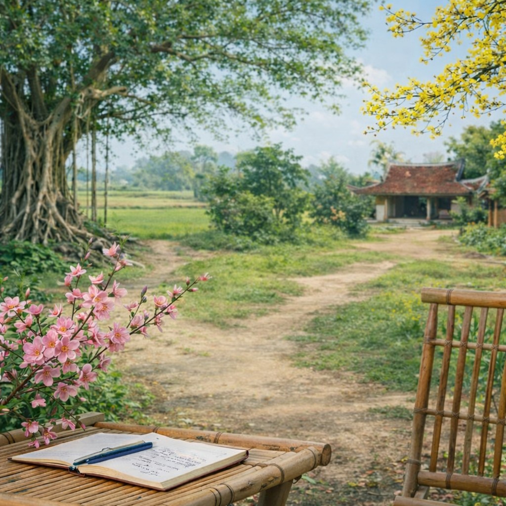 Chiều cuối năm...