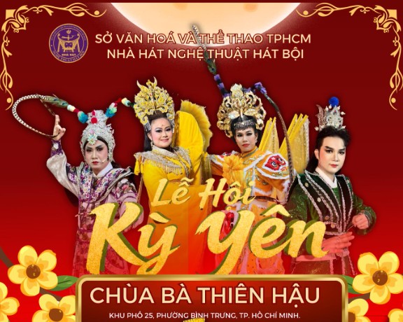 Lễ hội Kỳ Yên Chùa Bà Thiên Hậu