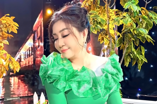 Hình dễ thương của NSƯT Thoại Mỹ