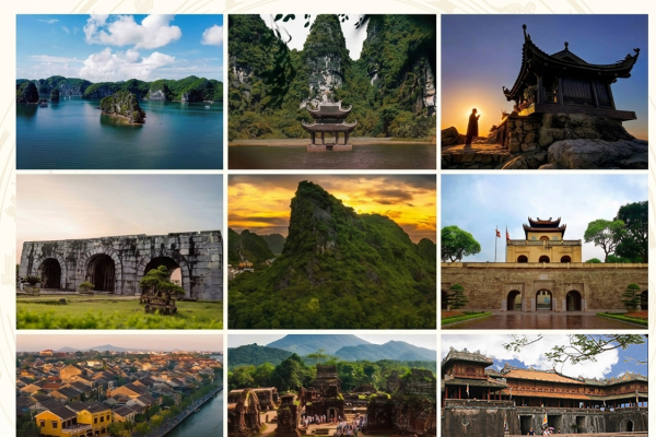 Tự hào 9 di sản thế giới tại Việt Nam
