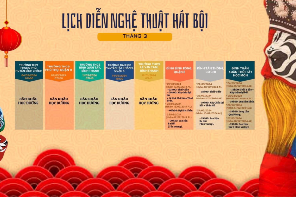 Hát Bội tháng 3