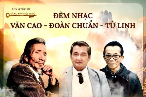 Show ca nhạc tháng 4