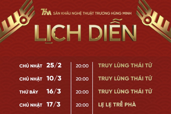Sân Khấu tháng 3