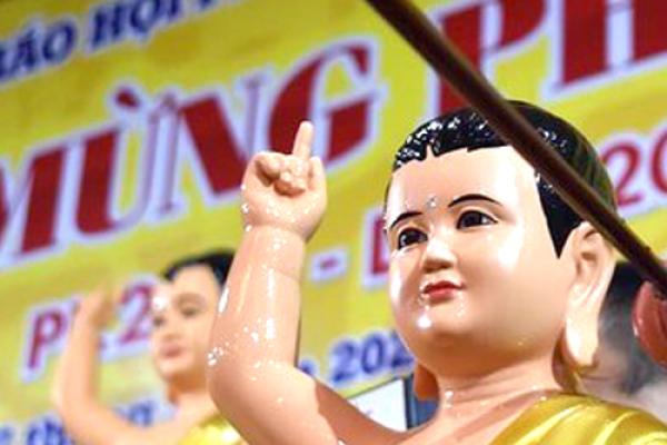 Thông điệp Đại lễ Phật đản Phật lịch 2568 DL 2024