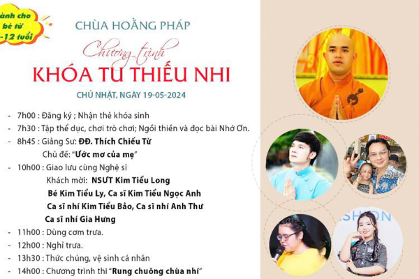 Cải Lương mùa Phật Đản Phật lịch 2568