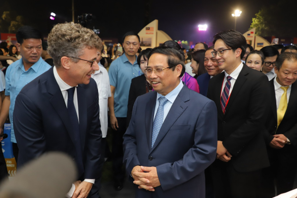 Lễ hội Văn hóa Thế giới lần đầu tiên tại Hà Nội