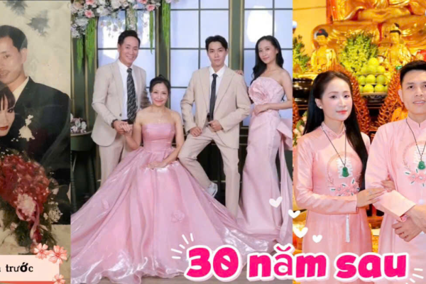 NSƯT Hoàng Tùng - 30 năm hạnh phúc tiếp nối hạnh phúc