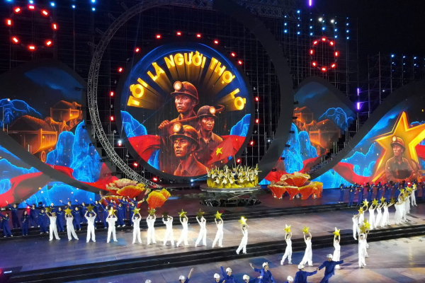 Tổng duyệt concert Quảng Ninh - Đất Mỏ Anh Hùng