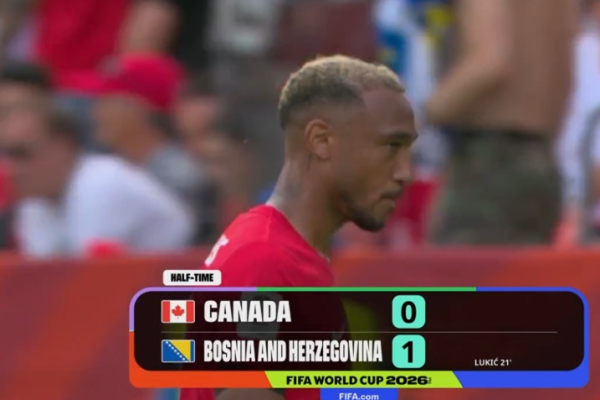 KỲ 13: CANADA 0 - 1 BOSNIA & HERZEGOVINA (HIỆP 1)