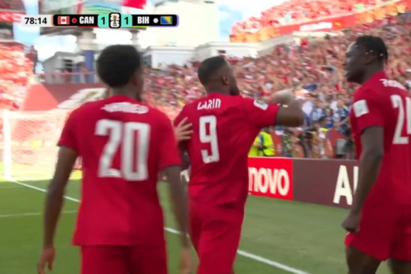 KỲ 14: CANADA 1 - 1 BOSNIA & HERZEGOVINA - HIỆP 2