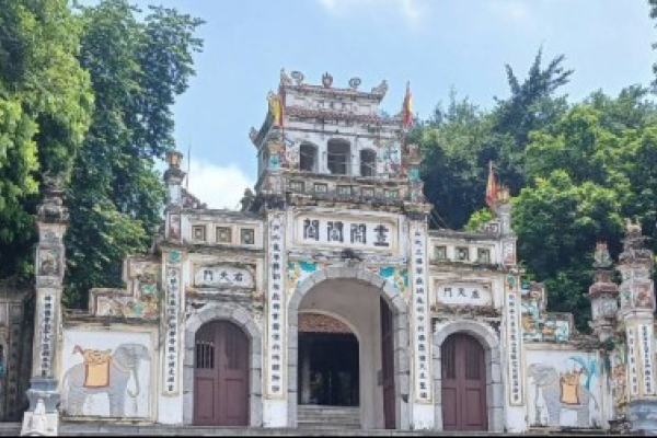 ĐỀN SÁI - ĐÔNG ANH