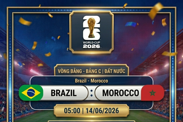 KỲ 19: BRAZIL - MOROCCO