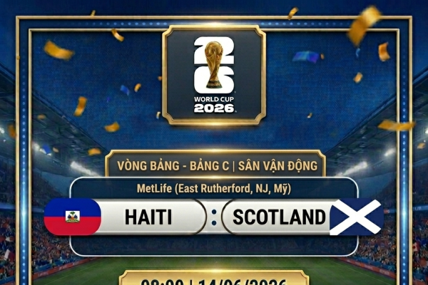 KỲ 20: HAITI LIỆU CÓ THỂ LÀM NÊN KỲ TÍCH TRƯỚC SCOTLAND?