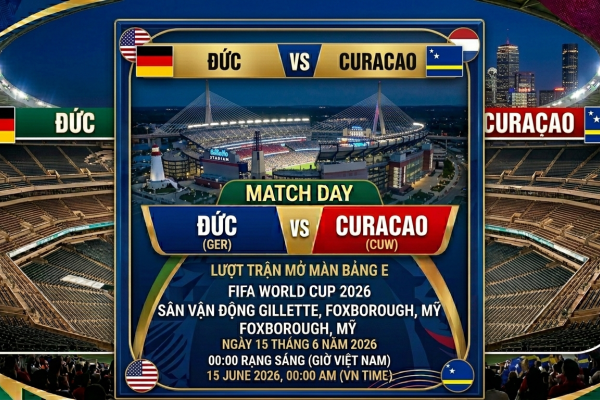 KỲ 26: ĐỨC - CURACAO