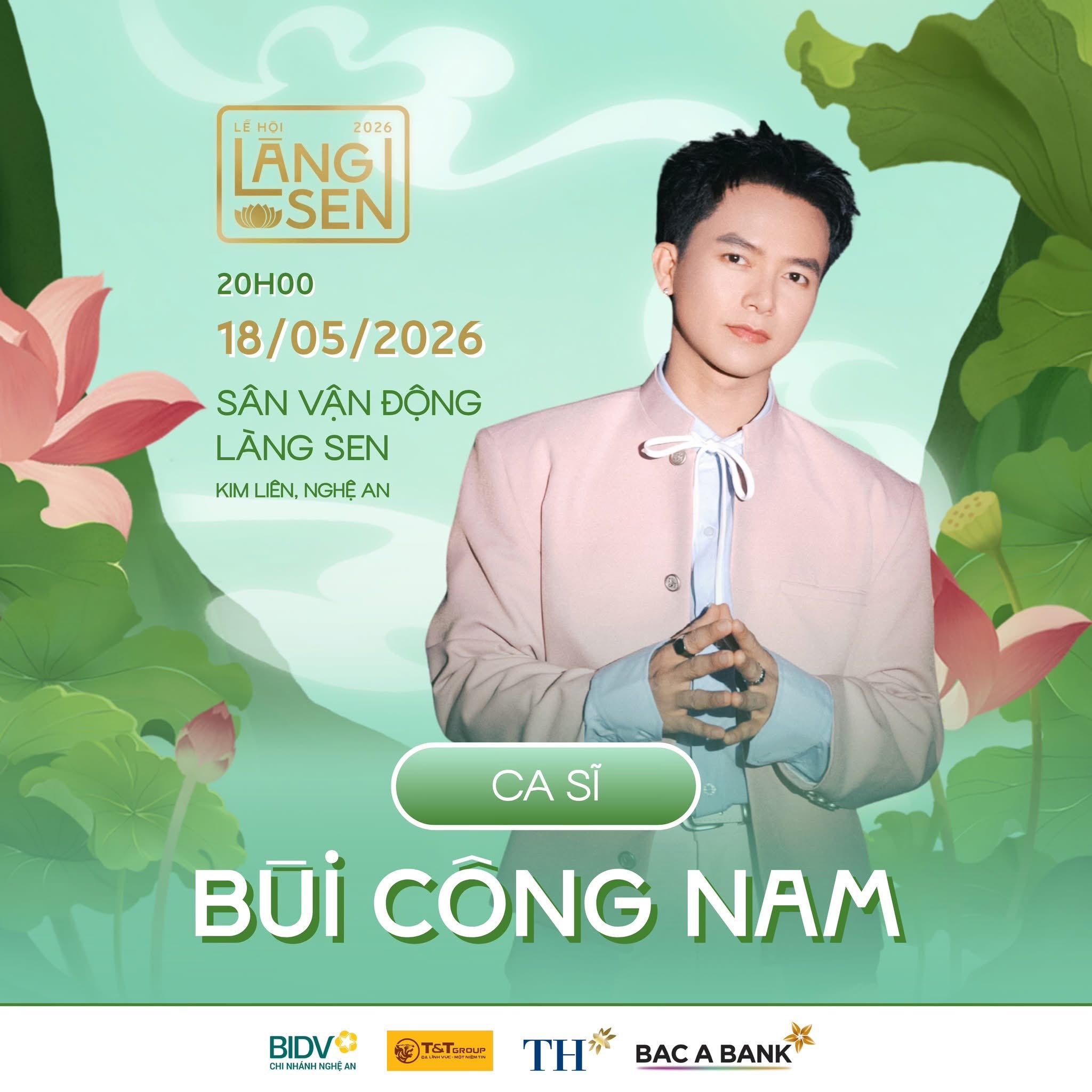 LỄ HỘI LÀNG SEN 2026 - Kỳ 1