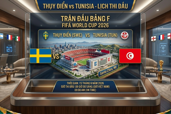 KỲ 30: THỤY ĐIỂN ĐỐI ĐẦU 