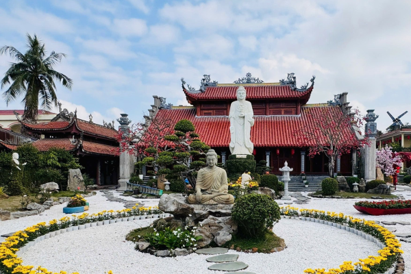 Những mái chùa Việt Nam - Kỳ 3: Chùa Kiến Linh, Phường Nam Triệu, Tp. Hải Phòng