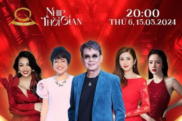Show ca nhạc tháng 5
