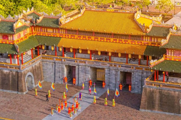 Thành Phố Huế miễn phí vé ngày 19/8 và 02/9/2026