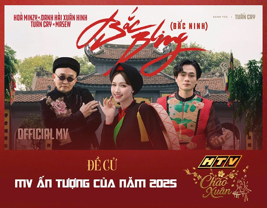 HTV mở cổng bình chọn đến hết ngày 18 tháng 11 với những MV mang đậm bản sắc Văn Hóa Việt