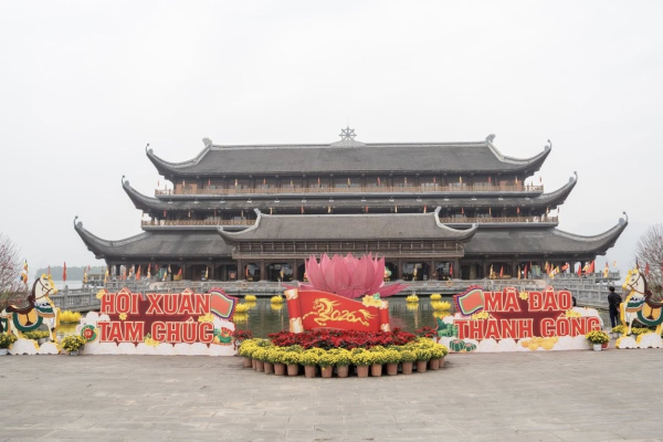 Những mái chùa Việt Nam - Kỳ 4: CHÙA TAM CHÚC