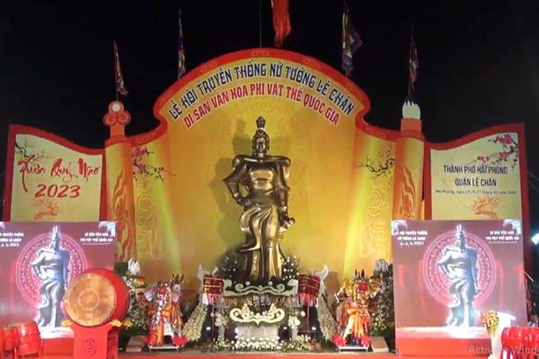 Lễ hội Nữ tướng Lê Chân 2026: Không thể bỏ lỡ