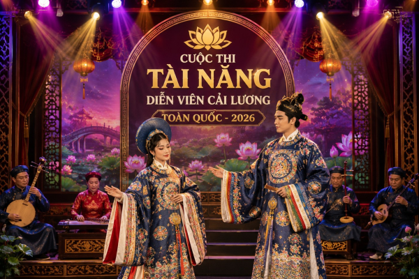 CUỘC THI TÀI NĂNG DIỄN VIÊN CẢI LƯƠNG TOÀN QUỐC - 2026 - KỲ 5: Đêm khai mạc
